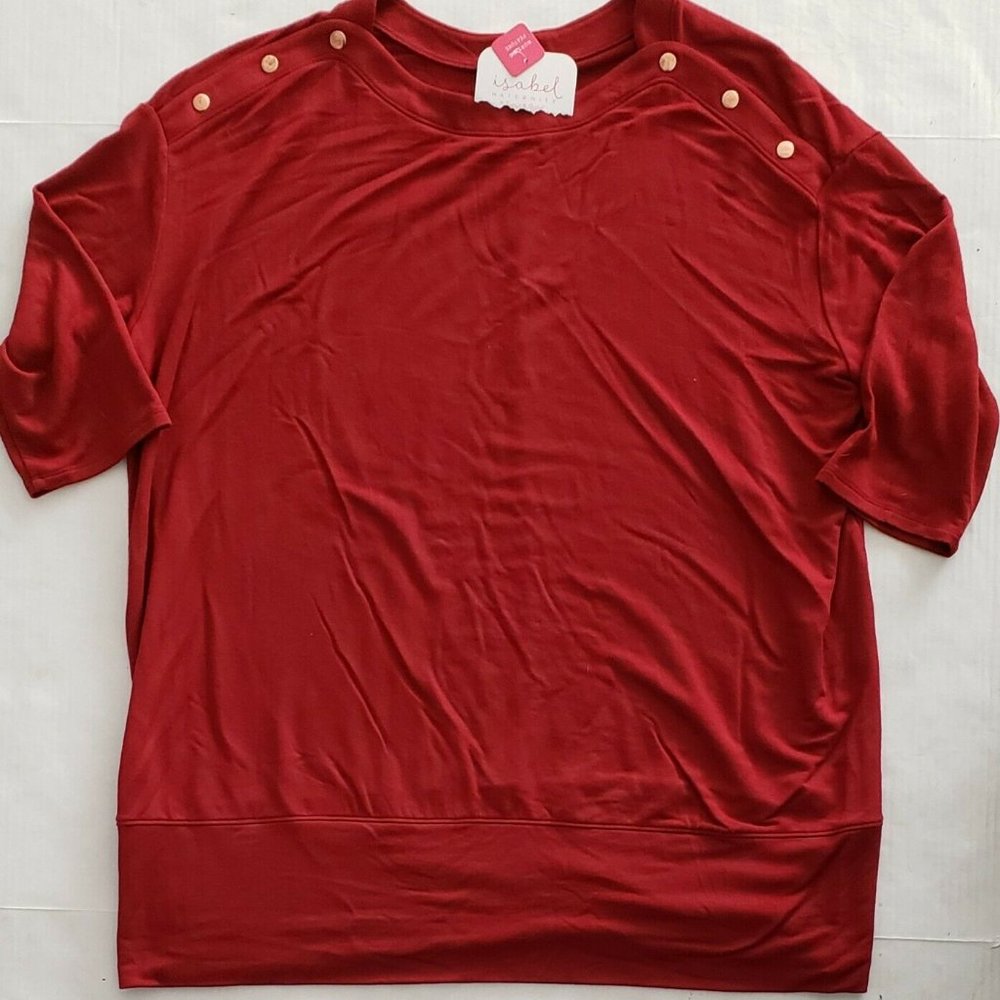 Isabel Maternity Women's Size XXL Nursing Top
